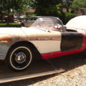 1956 CHEVY CHEVROLET CORVETTE CONVERTIBLE VETTE  56