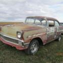 1956 Chevy Delray 99% Rust Free Survivor