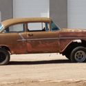 1956 CHEVY  GASSER built in the 60s and ran the streets in the 70s 2 door sedan