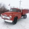1956 Chevy Grain Truck Pickup Ratrod Custom Semi 40,41,42,43,44,45,57,58 coe