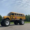 1956 Chevy Monster Truck School Bus Custom Built 4x4 ride truck 454 Big Block