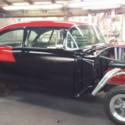 1956 chevy new build gasser 2dr post injected 302 5 speed doug nash hot rod race