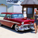 1956 Chevy Nomad LS2 4L60E Trans 9&#034; Posi Wilwood Disc Brakes Vintage AC