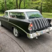 1956 CHEVY NOMAD RAT ROD CRUISER CUSTOM CLASSIC HOT ROD STREET ROD LOW RIDER