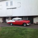 1956 chevy old school vintage restoration cragar hurst 4 speed ford 9&quot; rear nice