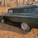 1956 Chevy Panel Van 383 Stroker, 5 Spd, Chopped roof, many new performance part