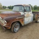 1956 Chevy Pickup Truck 3200 model very solid truck with great patina