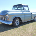 1956 chevy snb big window pickup