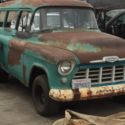 1956 Chevy Suburban Carryall barn find