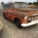 1956 Chevy Truck rare stock v8
