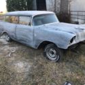 1956 chevy two door handyman wagon