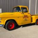 1956 Chevyrolet 3100 Pickup Truck, Restored, Custom Patina Paint, Classic