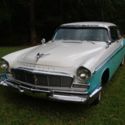 1956 CHRYSLER NEW YORKER 4 DR HARDTOP ; NO RESERVE!!! PS,PB,PS NEWPORT CUSTOM