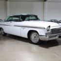 1956 Chrysler New Yorker St. Regis  42394 Miles White and Green