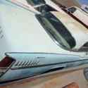 1956 Chrysler New Yorker with FACTORY HEMI Rebuilt floors are good!! *Barn find*