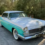 1956 Chrysler Newport Hardtop PS,PB  Wire Wheels 280HP 354 cu.in V8 HEMI 4BBL