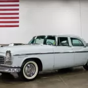 1956 Chrysler Windsor  47775 Miles BLUE  331ci V8