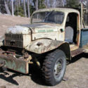 1956 Civilian Dodge Power Wagon C-4 As Found Low Miles Restoration Project