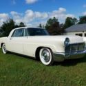 1956 Continental Cadillac pearl WHITE RB motor 1957 spec HERSHEY SHOW LOOK