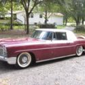 1956 Continental Mark 2 Derham Body Lincoln Barn Find Project NO RESERVE