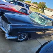 1956 Continental Mark II W/Air Conditioning (not Functional) Strong Motor/trans.