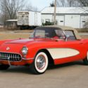 1956 CORVETTE #&#039;S MATCH 265/225HP 3 SPEED VERY CORRECT CAR