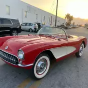 1956 corvette $1 NO RESERVE