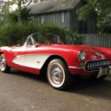 1956 CORVETTE 1 OF 111, OPTIONS 449 + 469 HIGH LIFT CAM, 2, 4-BARREL CARBS, RARE
