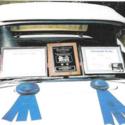 1956 CORVETTE 225HP 3 SPEED TWO TOPS, 2 TIME NCRS TOP FLIGHT, BOW TIE AWARDED