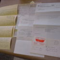 1956 Corvette #4008 Paperwork "Paper Trail"