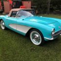 1956 CORVETTE C1 RESTORED RARE 1957 NCRS 2 TOPS