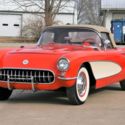 1956 CORVETTE COMPLETE #&#039;S MATCHING 225HP 3 SPEED EXTREMELY NICE