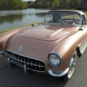 1956 Corvette Dual Quad 3-Speed 1,474 Miles
