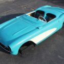 1956 Corvette Engineering Trim Fitment Body Made By GM