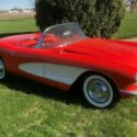 1956 CORVETTE - HARDTOP ONLY CAR - 265 DUAL QUADS 3 SPEED - NO RESERVE