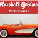 1956 Corvette Venetian red triple crown winner only 49200 miles