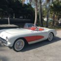 1956 CORVETTE VERY RARE 41,000 UNRESTORED ORIGINAL FEATURED ADAM RESTORATION BK
