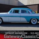1956 DeSoto Firedome  0 White/Turquoise Sedan V8 Hemi 3 Speed Automatic