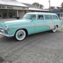 1956 Desoto Firedome  9216 Miles Aqua White SW 8 Automatic
