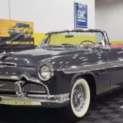 1956 Desoto Firedome Convertible