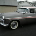 1956 DeSoto Firedome ORIGINAL 48598 miles 2nd Owner 4 Door Pink & Grey