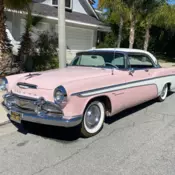 1956 DESOTO FIREDOME SEVILLE TWO DOOR COUPE V8 330 HEMI