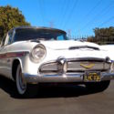 1956 Desoto Fireflight Hemi car; 4V &#039;finned Hemi car&#034;, mechanically refurbished