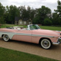 1956 DeSoto Fireflite Convertible V-8 Hemi Powered. Outstanding pink & white