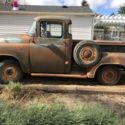 1956 Dodge C series Job Rated Pickup Barn Find 45k miles