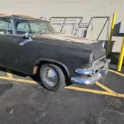 1956 Dodge Coronet Lancer.  Rare 2dr. Parts Car. No title