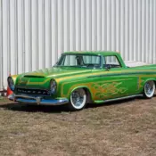 1956 Dodge Custom Radical Custom Pickup &#034;Sweet Pea&#034; Green