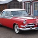1956 Dodge Custom Royal Lancer Coronet, rotisserie restoration frame off