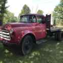 1956 Dodge G Pickup Red RWD Manual