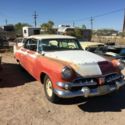 1956 Dodge Lancer Royal 4 door Hardtop Red Ram Polyhead project car Push ATrans